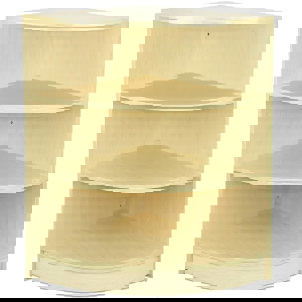 Monstershop Retail Shop Corner Counter LM60 - Maple