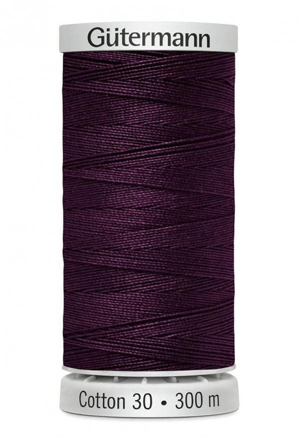Gutermann No 30 Sulky Cotton Embroidery Thread 300m Cotton Thread Suitable For Embroidery