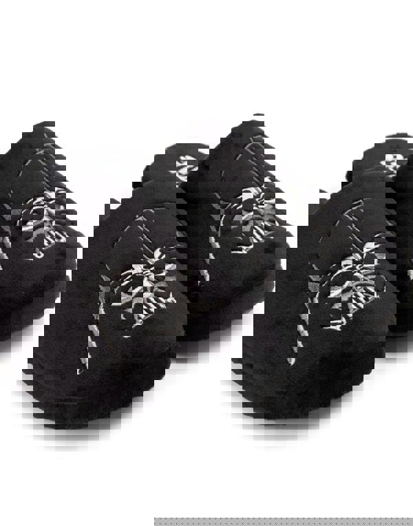 Star Wars Mens Black Darth Vader Mule Slippers