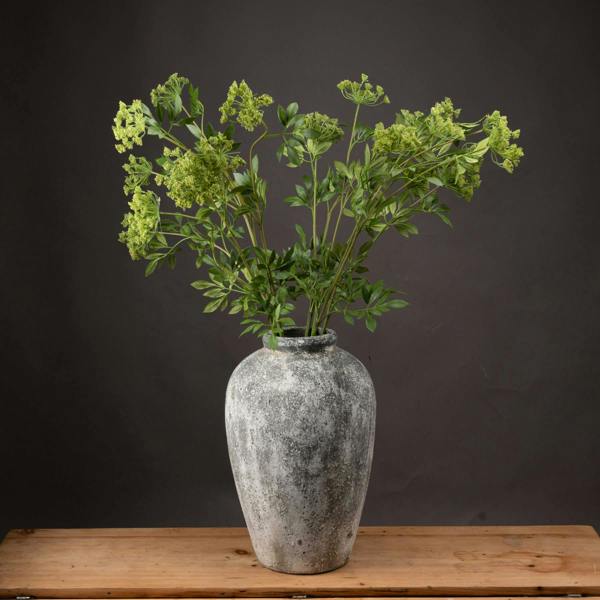 Wyld Haus Set of 3 Artificial Flowers Faux Cow Parsley Ammi Stem