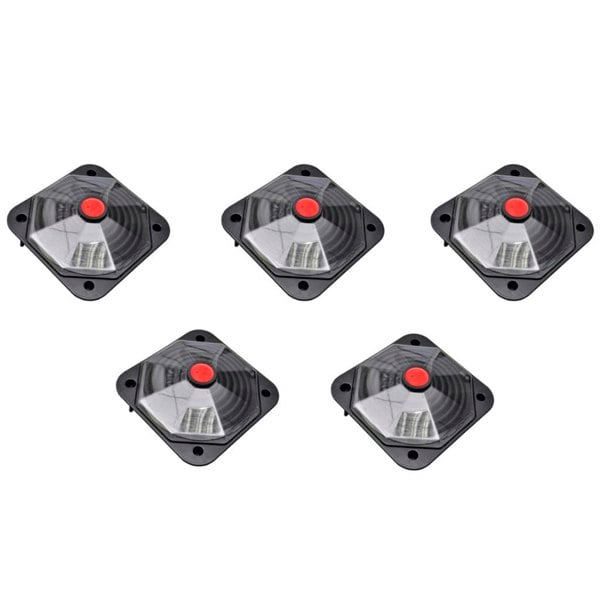 Berkfield Solar Pool Heater 735 W Set of 5