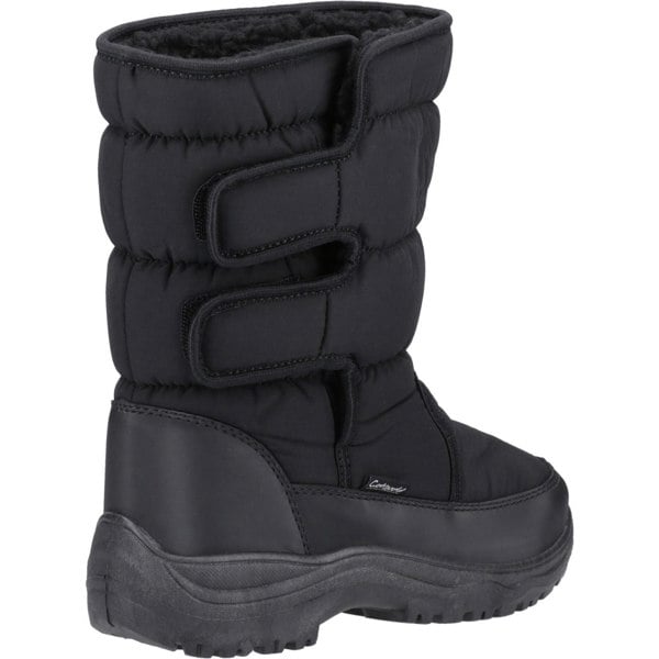Cotswold Welland Textile Women's Black Winter Mid Calf Boots