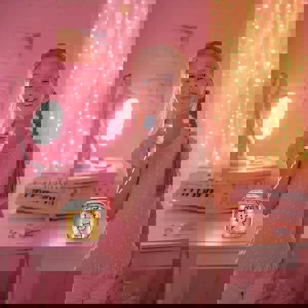 OTL Hello Kitty PopSing LED Light-Up Wireless Karaoke Speaker & Microphone