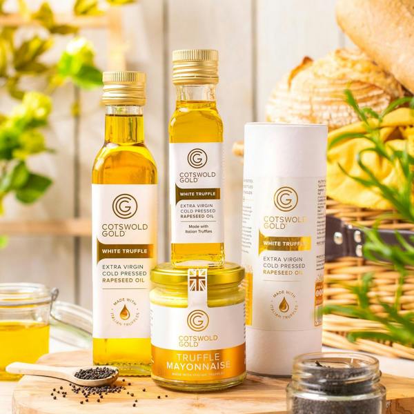 Cotswold Gold White Truffle Rapeseed Oil