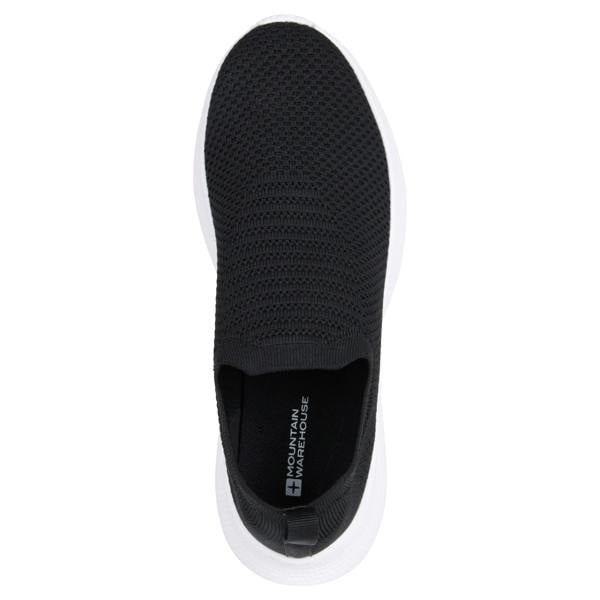 Mountain Warehouse Womens/Ladies Glade Slip-on Shoes - Black - 