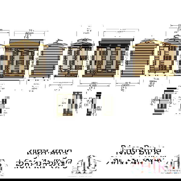 Shire 10x14 Rivington Corner log cabin 28mm logs - Best Shed