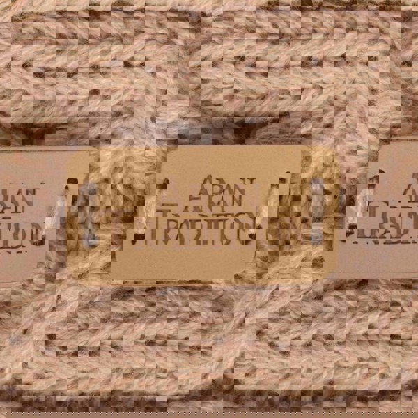 Aran Cable Knit Headband Stay Warm & Stylish with Aran Cable Knit Headband