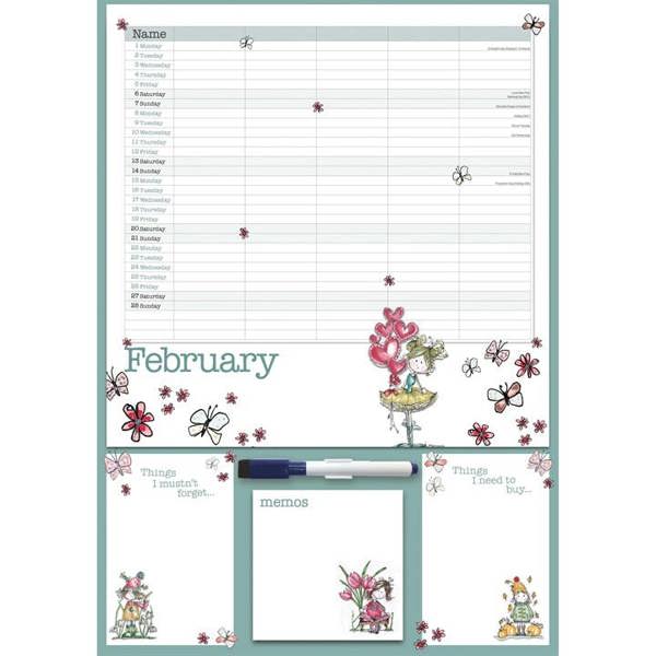 Tracey Russell A3 Family Planner 2027, Family Planners, Month To View, Family, Gift