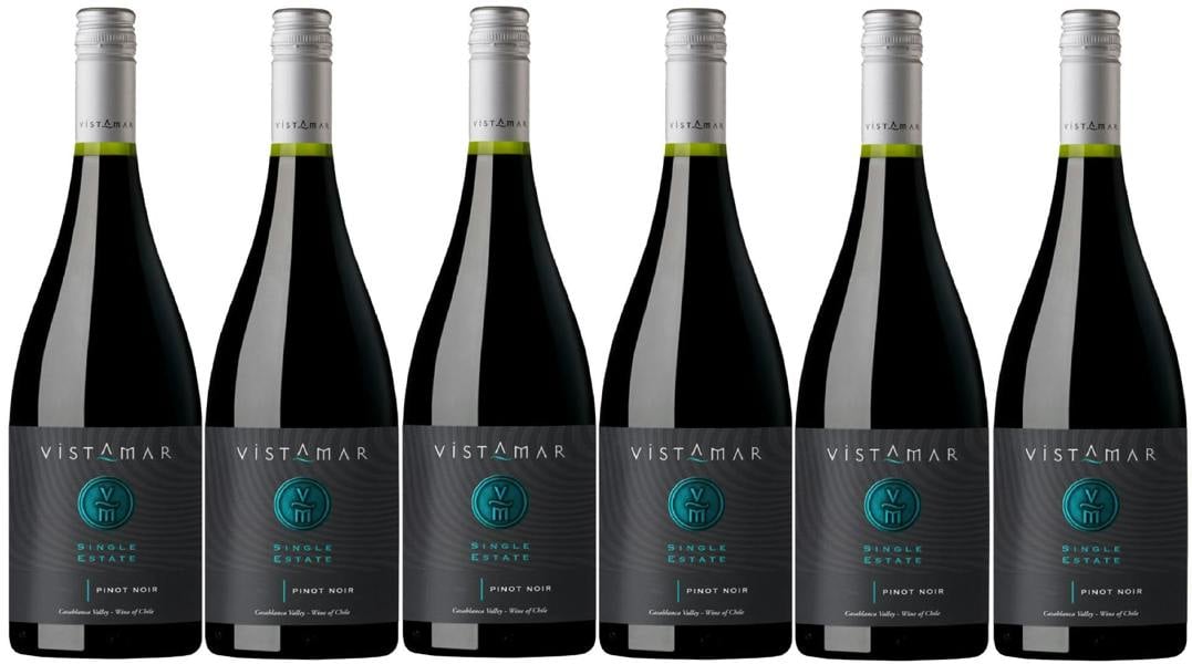 Vistamar Single Estate Pinot Noir 