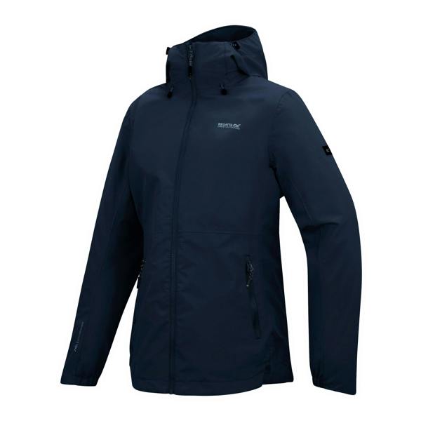 Regatta Womens/Ladies Hamara IV Waterproof Jacket - Navy - 