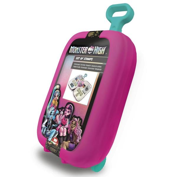Monster High Trolley by Multiprint – Kids Travel & Activity Case