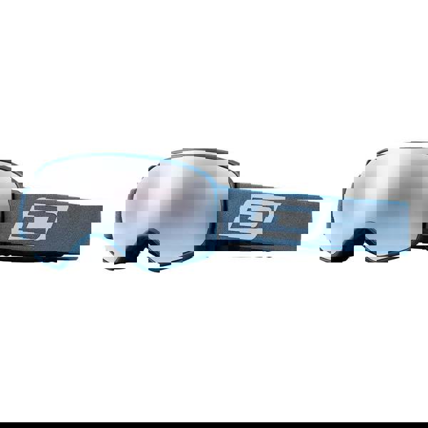 Dirty Dog BULLET - Slate Blue with Silver Mirror Lens