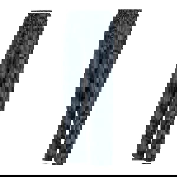 Regatta Womens/Ladies Elbrie Vertical Stripe Trousers - Navy/White - 