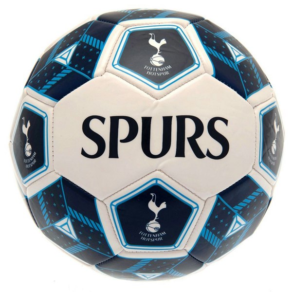 Tottenham Hotspur FC Hexagon Football - White/Navy/Black