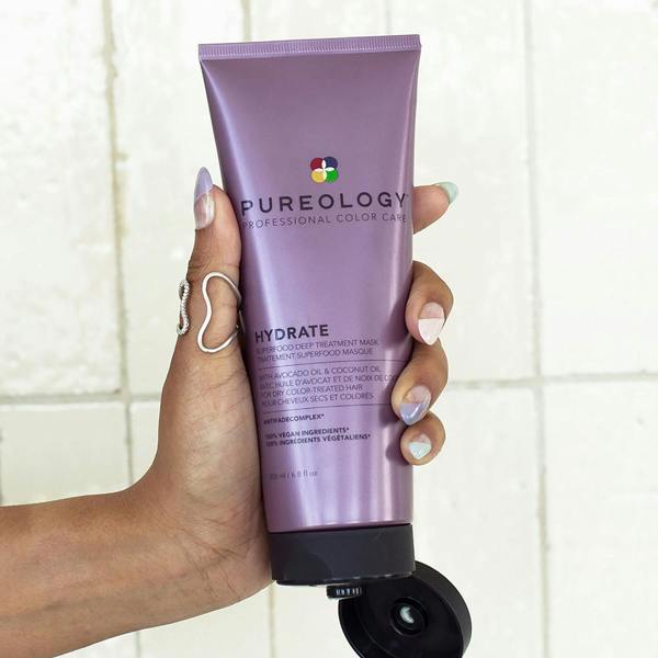 Pureology Hydrate Superfood Deep Treatment Mask 200ml - Additional 2