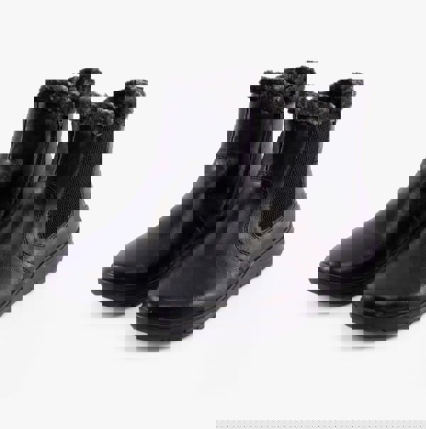 Rieker Z0061-00 Womens Boots - Black