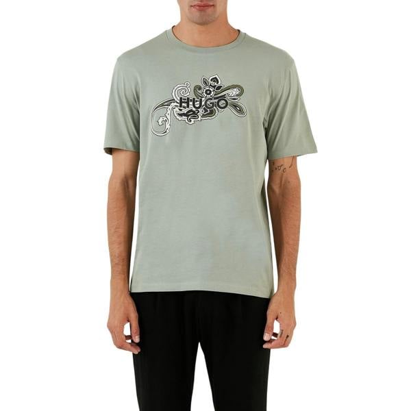 Hugo Mens Dulive T-Shirt - Light Green - 