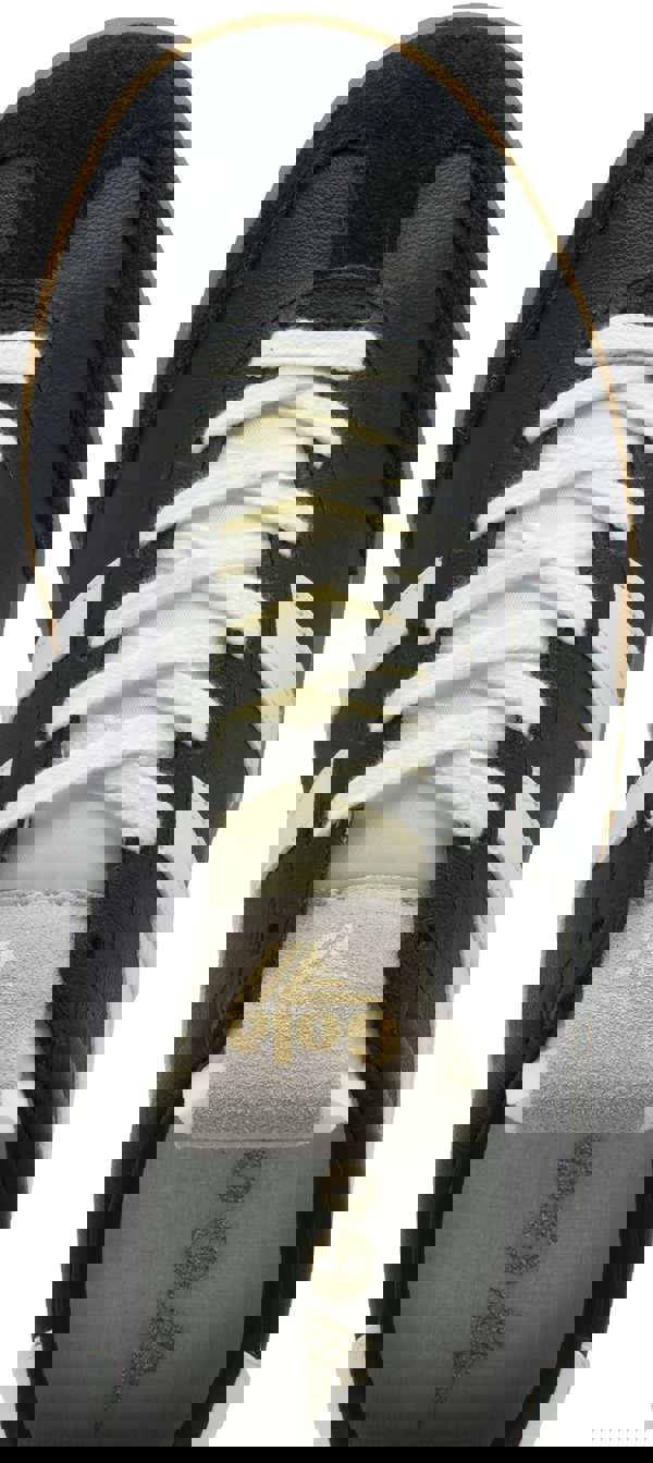 Gola Cyclone Leather Women's Black/White/Gum Trainers