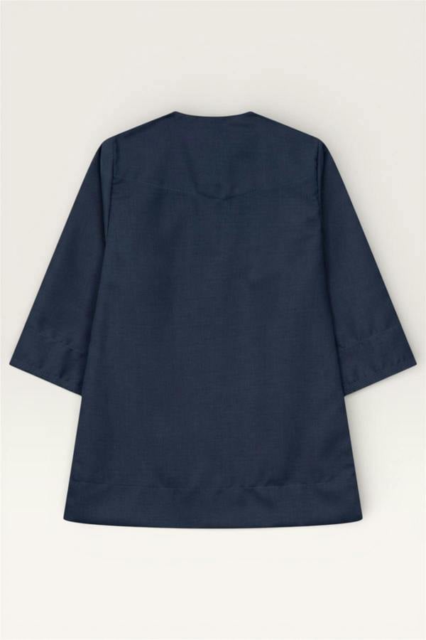 Infinity Leather Baby Boys Ramadan Moroccan Thobe Robe Emirati Eid Jubba- B-TT001