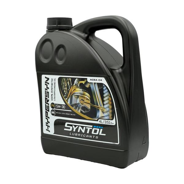Syntol 5W-30 Fully Synthetic Low SAPS Engine Oil ACEA C4 RN0720 MB 229.51