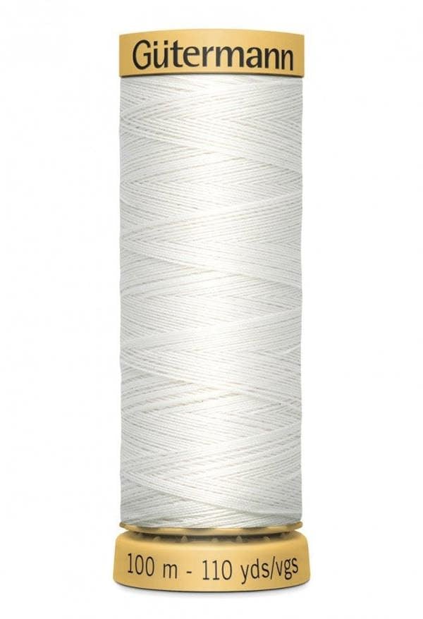 Gutermann Cotton Sewing Thread 100m Cotton Thread Suitable For Dressmaking