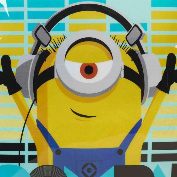 Onomato! Minions Stuart Backpack School Bag One Size Blue