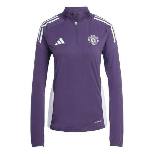 Adidas Womens/Ladies 2025/2026 Manchester United FC Training Top - Red - 