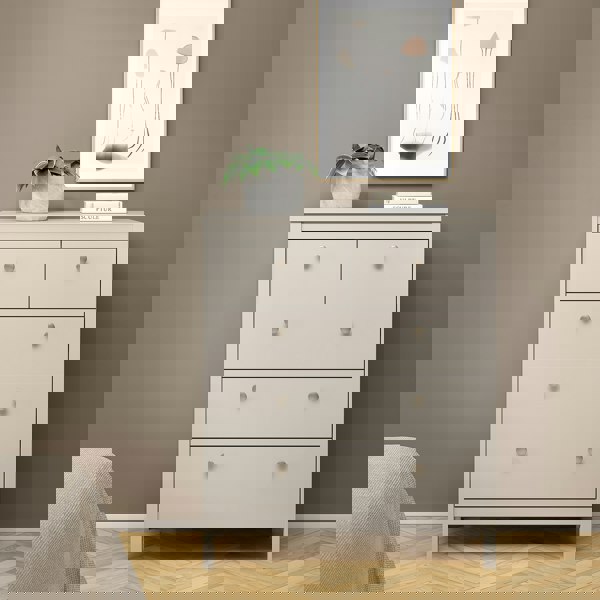 Furniture To Go Madrid Chest 3+2 Drawers in Cashmere