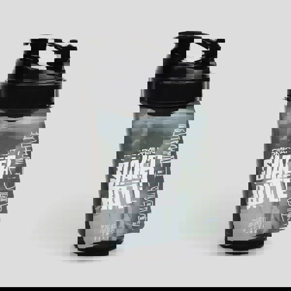 Phoenix Fitness Slate Compartment Protein Shaker