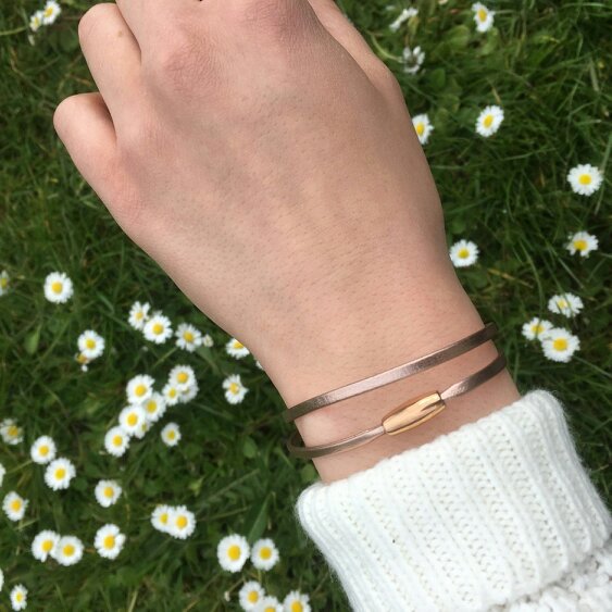 Reeves & Reeves Zola Leather Bracelet