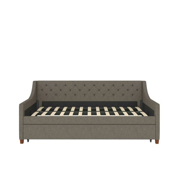 Dorel Home NG Her Majesty Daybed Fabric Grey - Single