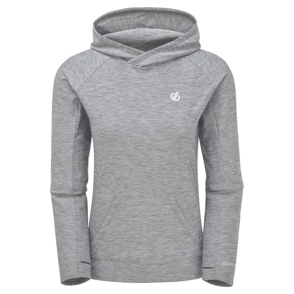 Dare 2B Womens/Ladies Laura Whitmore - Sprint City Marl Lightweight Hoodie - Ash Grey