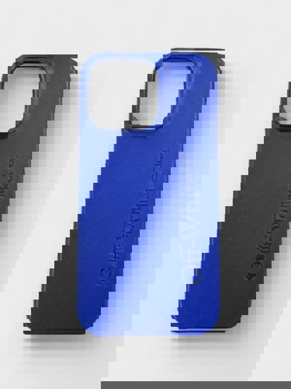 Off - White Iphone14 Promax Bookish Blue - Supplied FashionOff - White