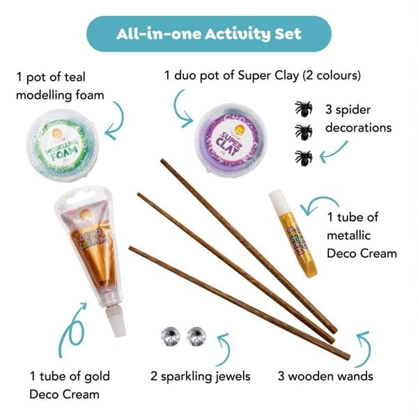 Tiger Tribe Magic Wand Kit - Spellbound