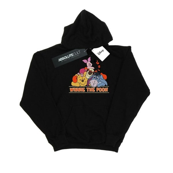 Disney Womens/Ladies Winnie The Pooh Group Hoodie - Black