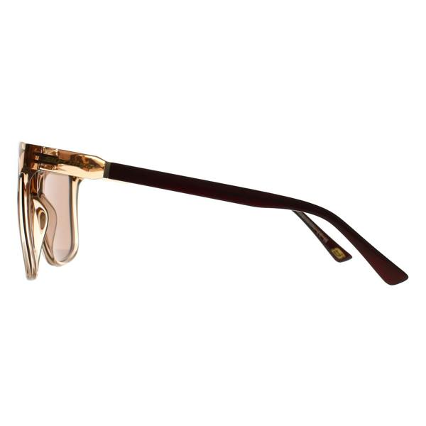 Skechers Sunglasses SE6295 45H Transparent Light Brown Brown Polarized