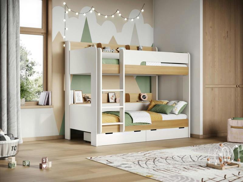Flair Eddie Storage Bunk Bed