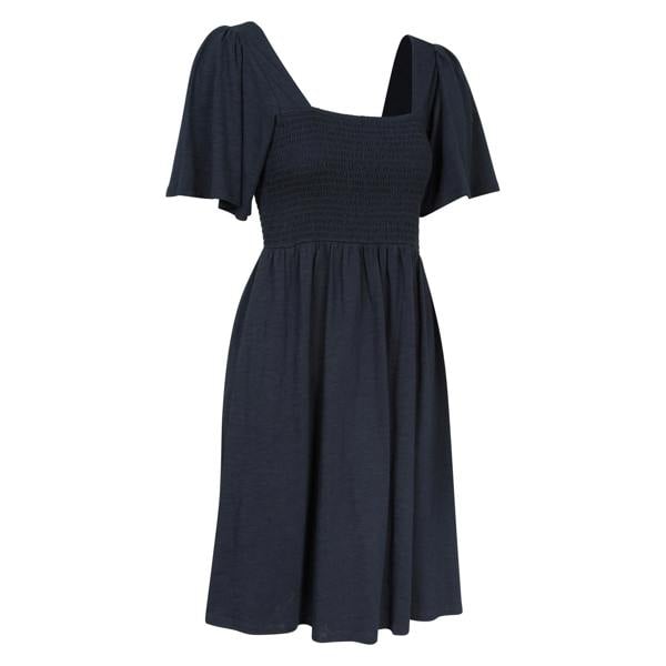 Mountain Warehouse Womens/Ladies Hydra Shirred Dress - Navy - 