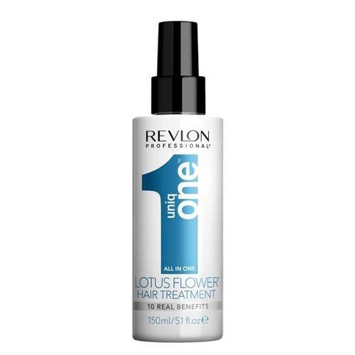 Revlon Uniq One Treatment Conditioner Lotus Flower Hair 150ml Spray BNIB