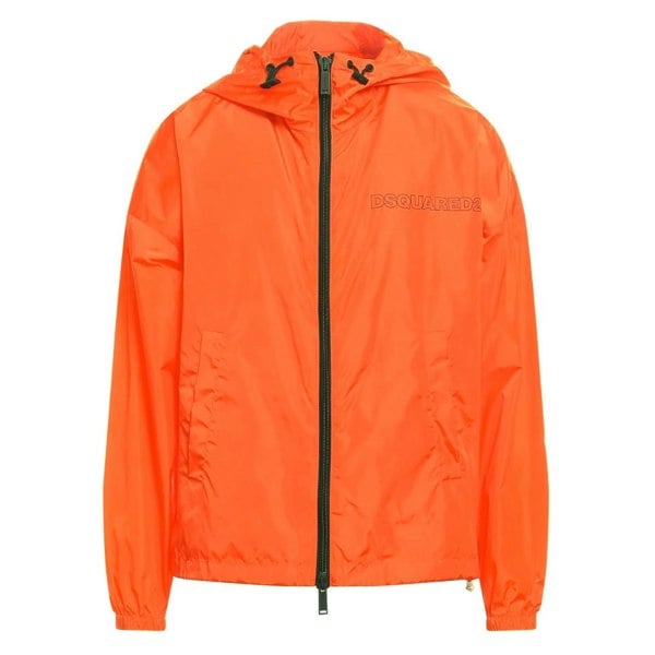 DSQUARED2 S74AM1331 S53817 186 FLAME ORANGE JACKET Mens M