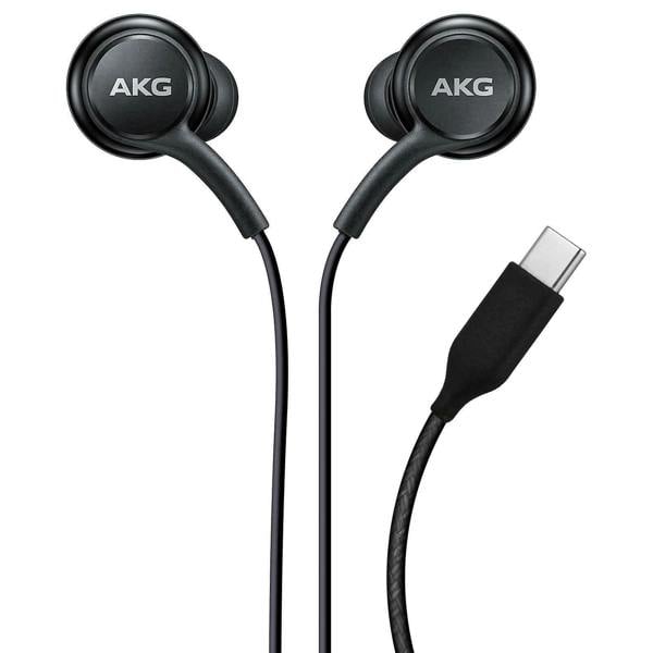 Samsung Genuine Samsung AKG Black Type C Headphone In Ear Headset EO-IC100BBEG