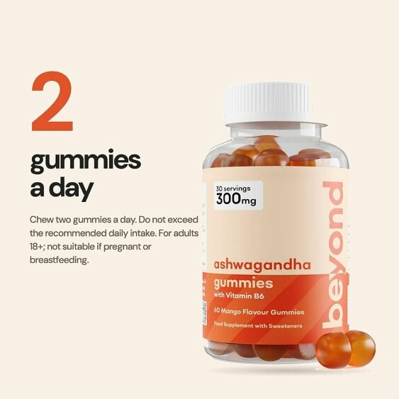 Beyond Shakers Ashwagandha Gummies