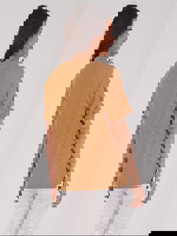 VIZ-A-VIZ Gold Asymmetric Top