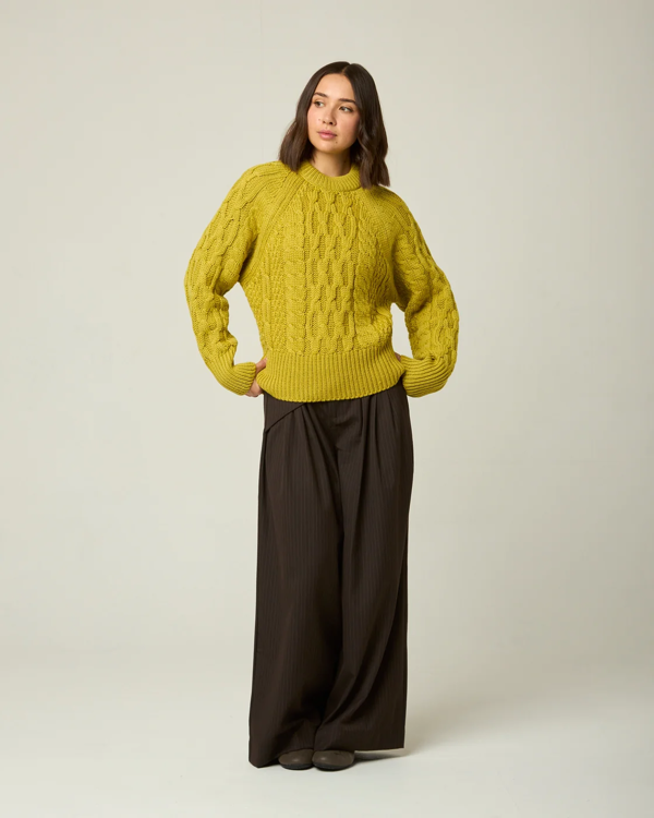 Peregrine  Isobel Aran Jumper
