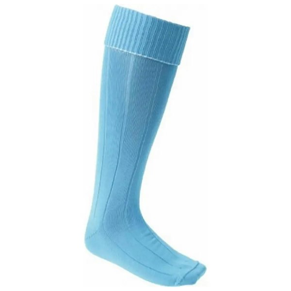 Carta Sport Mens Football Socks - Sky Blue