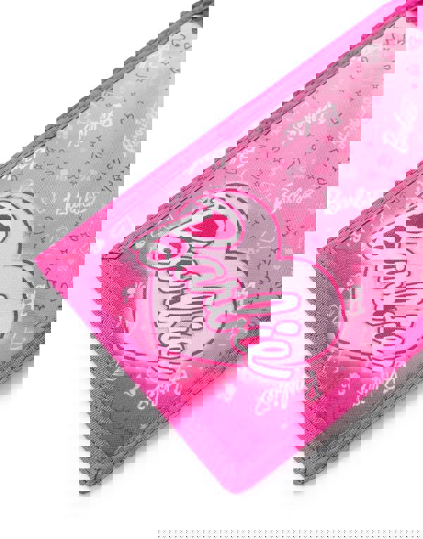 Barbie Girls Pink Logo Velcro Wallet (One Size)