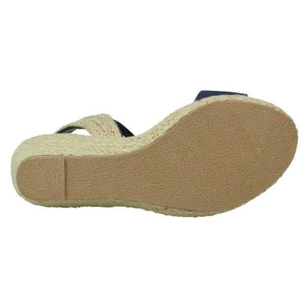 Savannah Ladies Savannah Wide Fit Wedges F2292