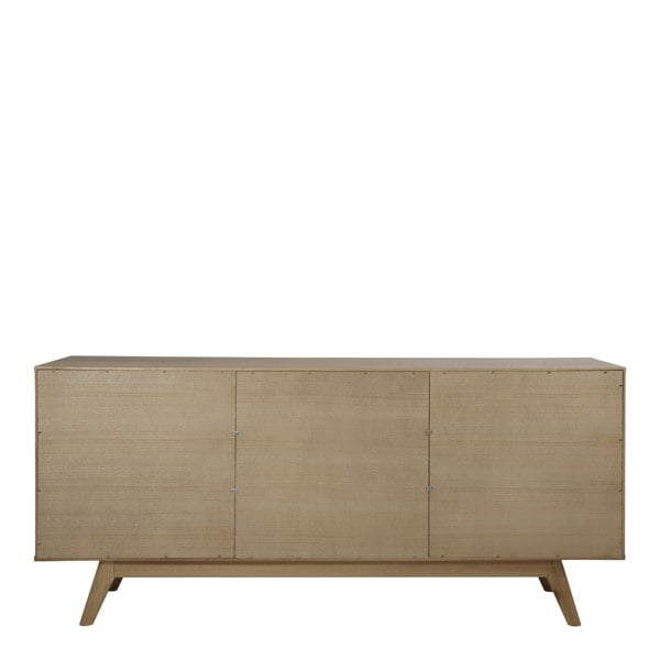 Furniture To Go Marte 2 Door 4 Drawers Sideboard in Oak