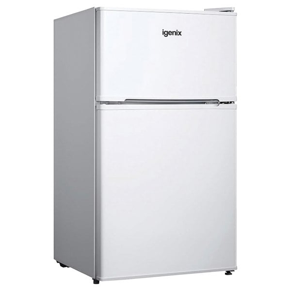 igenix Under Counter Fridge Freezer, 87 Litre, White