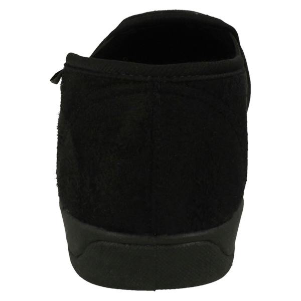 Rosebank Mens Rosebank Twin Gusset Full Slippers Bravo